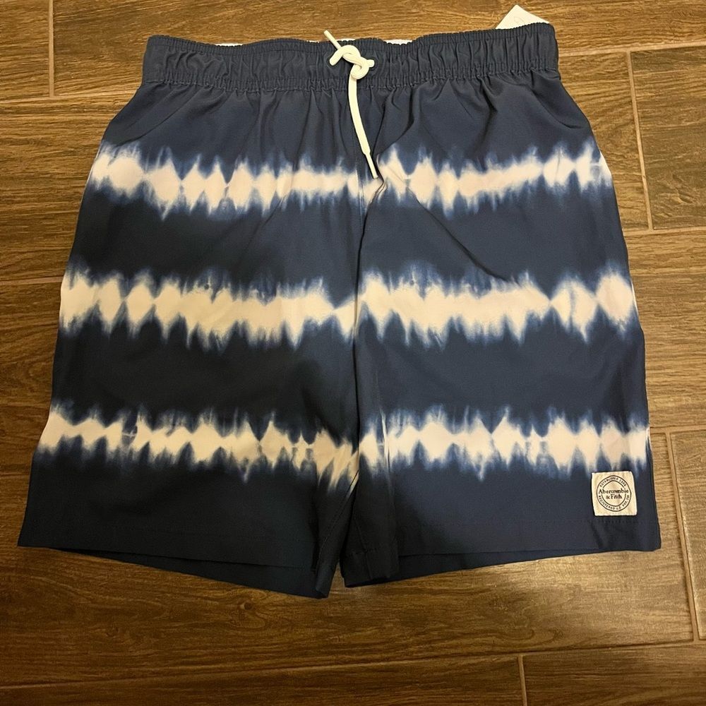 Bundle of 4 Abercrombie kids  YPB Swim Board Shorts - Size 13/14 - Picture 4 of 12
